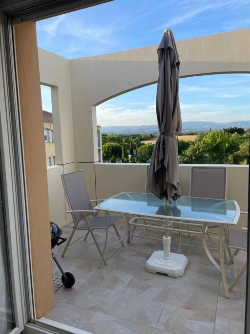 Superbe Appartement En Residence Privee Carcassonne Luaran gambar